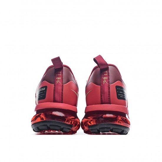 Nike Air Vapormax Unsiex BQ7039 600 Červené běžné boty