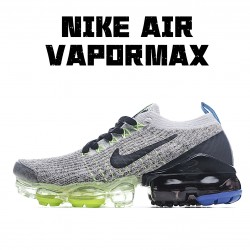 Nike Air VaporMax 2019 Šedá Černá Zelená běžné boty AJ6910 112 Pánské a dámské 