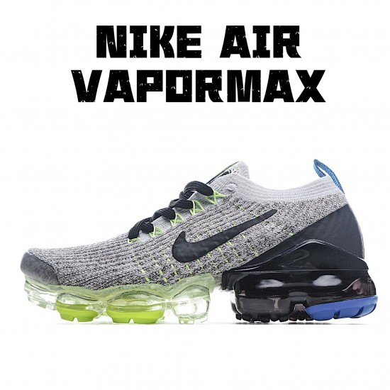 Nike Air VaporMax 2019 Šedá Černá Zelená běžné boty AJ6910 112 Pánské a dámské