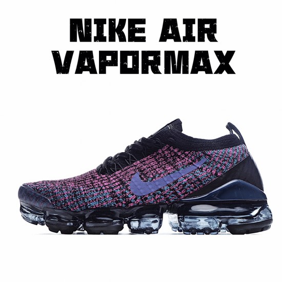 Nike Air VaporMax 2019 Nachový Černá Modrý běžné boty AJ6900 009 Pánské a dámské