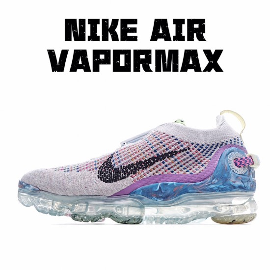 Nike Air Vapormax 2020 Černá Růžový Modrý běžné boty CJ6740 001 Pánské a dámské