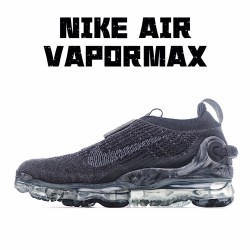 Nike Air Vapormax 2020FK Pánské a dámské CJ6740 002 Černá běžné boty 