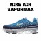 Nike Air Vapormax 360 Pánskés CK2718 400 Černá Modrý běžné boty 