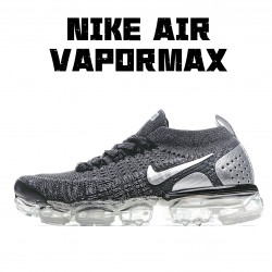 Nike Air VaporMax Flyknit 2.0 Pánskés BQ7036 001 Šedá stříbrný běžné boty 