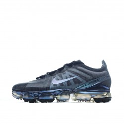 Nike Air VaporMax Flyknit 2019 Černá Modrý běžné boty AR6631 001 Pánské a dámské 