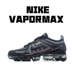 Nike Air VaporMax Flyknit 2019 Černá Šedá běžné boty Cl1240 023 Pánské a dámské 