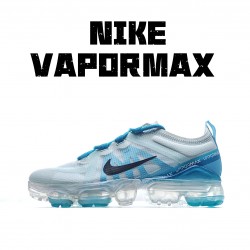 Nike Air VaporMax Flyknit 2019 Modrý Šedá Černá AR6631 003 dámskés běžné boty 