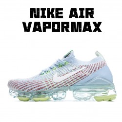 Nike Air VaporMax Flyknit 3.0 Modrý Zelená Bílý běžné boty AJ6900 200 Pánské a dámské 