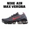 Nike Air VaporMax Flyknit 3.0 Šedá Červené běžné boty CT1270 001 Pánské a dámské 