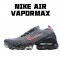 Nike Air VaporMax Flyknit 3.0 Šedá Červené AJ6900 012 Pánské a dámské běžné boty 