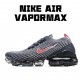 Nike Air VaporMax Flyknit 3.0 Šedá Červené AJ6900 012 Pánské a dámské běžné boty