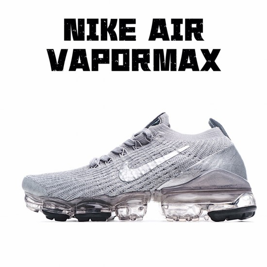 Nike Air VaporMax Flyknit 3.0 Šedá Bílý běžné boty AJ6900 101 Pánské a dámské