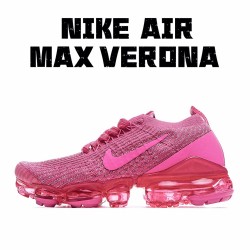 Nike Air VaporMax Flyknit 3.0 Peach Červené běžné boty CT1274 600 dámskés 