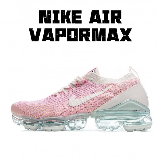 Nike Air VaporMax Flyknit 3.0 Růžový Bílý běžné boty AJ6910 008 dámskés