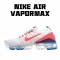 Nike Air VaporMax Flyknit 3.0 Červené Bílý Modrý běžné boty CZ7994 100 Pánské a dámské 