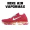 Nike Air VaporMax Flyknit 3.0 Červené Bílý běžné boty CU4756 600 Pánské a dámské 