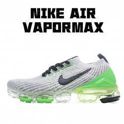 Nike Air VaporMax Flyknit 3.0 Pánské a dámské AJ6900 011 Zelená Šedá Černá běžné boty 