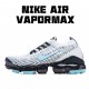 Nike Air VaporMax Flyknit 3.0 Bílý Modrý Černá běžné boty CT1274 100 Pánské a dámské