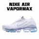 Nike Air VaporMax Flyknit 3.0 Bílý Modrý CW5643 001 Pánské a dámské běžné boty