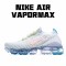 Nike Air VaporMax Flyknit 3.0 Bílý Růžový Modrý běžné boty AJ6900 003 Pánské a dámské 