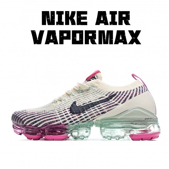 Nike Air VaporMax Flyknit 3.0 dámskés běžné boty AJ6910 201 Béžový Nachový běžné boty