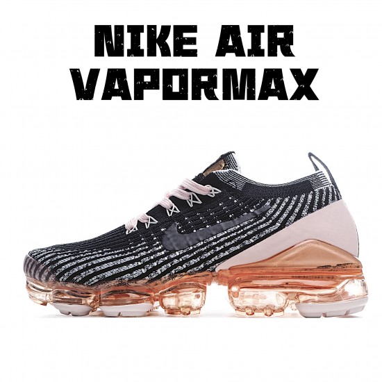 Nike Air VaporMax Flyknit 3.0 dámskés AJ6900 333 Růžový Černá běžné boty