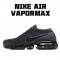 Nike Air VaporMax Flyknit Černá 849558 007 Pánské a dámské běžné boty 