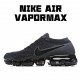 Nike Air VaporMax Flyknit Černá 849558 007 Pánské a dámské běžné boty