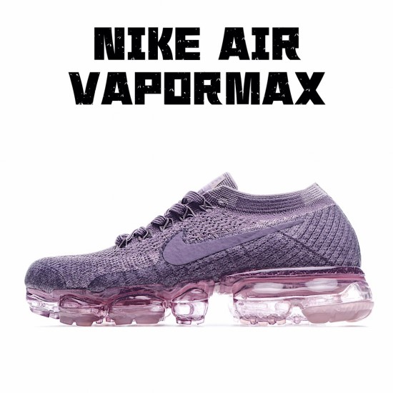 Nike Air VaporMax Flyknit Nachový běžné boty 849557 500 dámskés