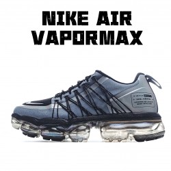 Nike Air Vapormax Pánské a dámské běžné boty AQ8810 400 Šedá Černá 