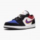 Nike Jordans 1 Low Lakers Top 3 Black/Field Purple/White Boty