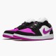 Nike Jordans 1 Retro Low Black Cactus Flower Black/White Starfish Boty