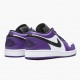 Nike Jordans 1 Retro Low Court Purple Court Purple/Black White Boty