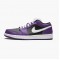 Nike Jordans 1 Retro Low Court Purple Court Purple/White-Black Boty