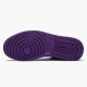 Nike Jordans 1 Retro Low Court Purple Court Purple/White-Black Boty