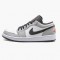 Nike Jordans 1 Retro Low Light Smoke Grey Lt Smoke Grey/Gym Red White Boty