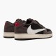 Nike Jordans 1 Retro Low OG SP Travis Scott Black/Sail Dark Mocha/Universi Boty