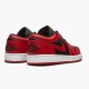 Nike Jordans 1 Retro Low Reverse Bred Gym Red/Black Gym Red/White Boty