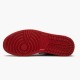 Nike Jordans 1 Retro Low Reverse Bred Gym Red/Black Gym Red/White Boty