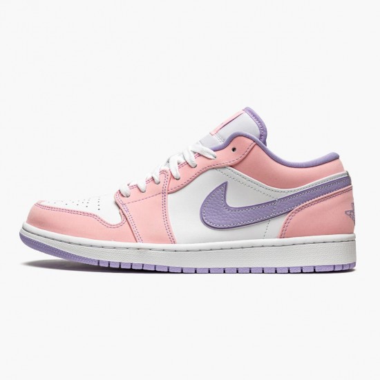 Nike Jordans 1 Low SE Arctic Punch Arctic Punch/Purple Pulse White Dámskés Boty