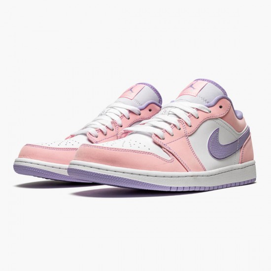 Nike Jordans 1 Low SE Arctic Punch Arctic Punch/Purple Pulse White Dámskés Boty