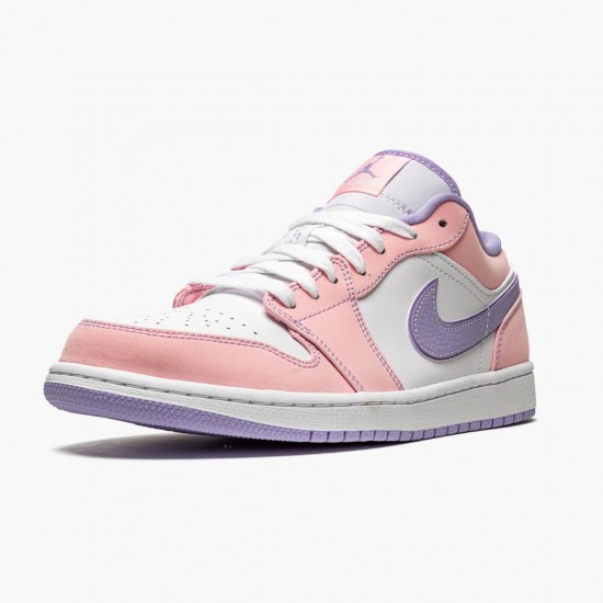 Nike Jordans 1 Low SE Arctic Punch Arctic Punch/Purple Pulse White Dámskés Boty