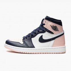 Nike Jordans 1 High OG Bubble Gum Atmosphere/White-Laser Pink-Obsidian Boty