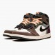 Nike Jordans 1 High OG Hand Crafted Black/Archaeo Brown-Dark Chocolate Pánské Boty