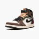 Nike Jordans 1 High OG Hand Crafted Black/Archaeo Brown-Dark Chocolate Pánské Boty