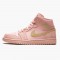 Nike Jordans 1 Mid Coral Gold Coral StardustClub/Gold/Black Boty