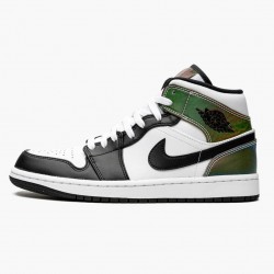 Nike Jordans 1 Mid Heat Reactive White/Black/Heat Reactive Boty