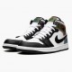 Nike Jordans 1 Mid Heat Reactive White/Black/Heat Reactive Boty