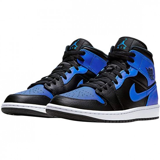 Nike Jordans 1 Mid Heat Reactive White/Black/Heat Reactive Boty