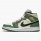 Nike Jordans 1 Mid SE Dutch Green Dutch Green/Black/Barely Green/Arctic Pink Dámskés Boty